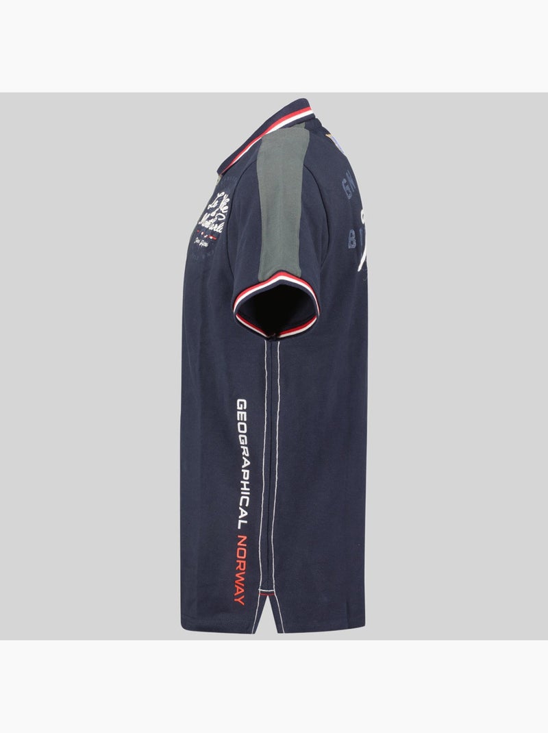 Polo kalvin – geographical norway Bleu marine - Kiabi