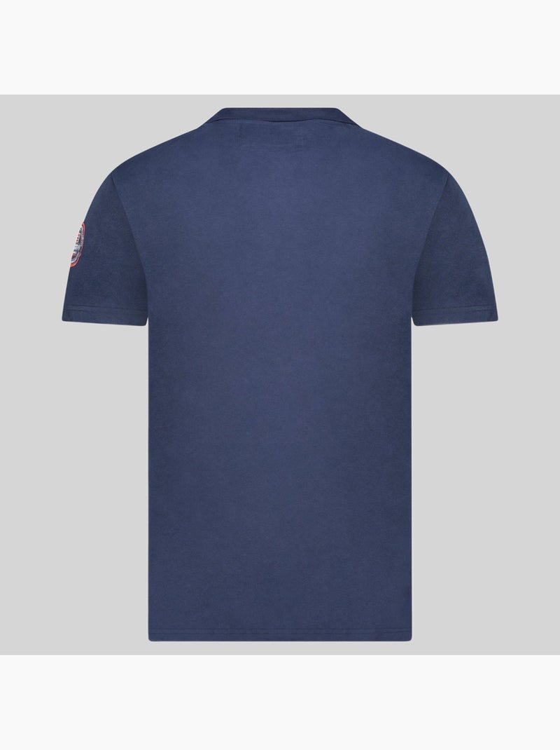 Polo kancre – geographical norway Bleu marine - Kiabi
