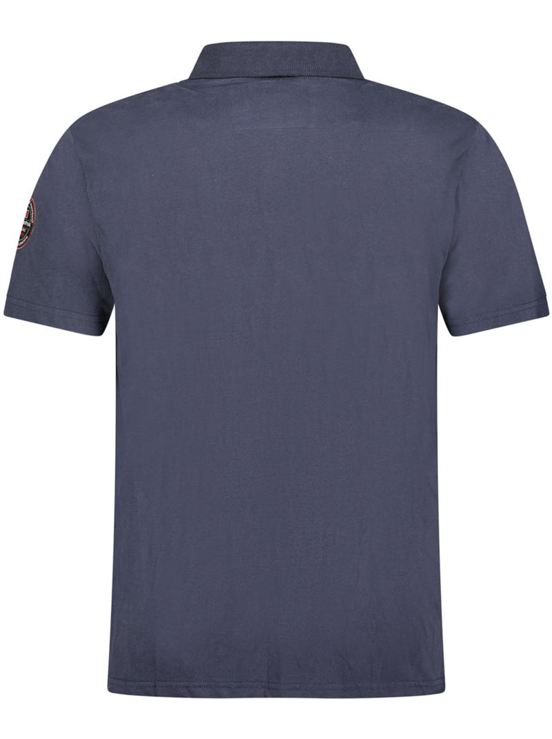 Polo kancreak – canadian peak Bleu marine - Kiabi