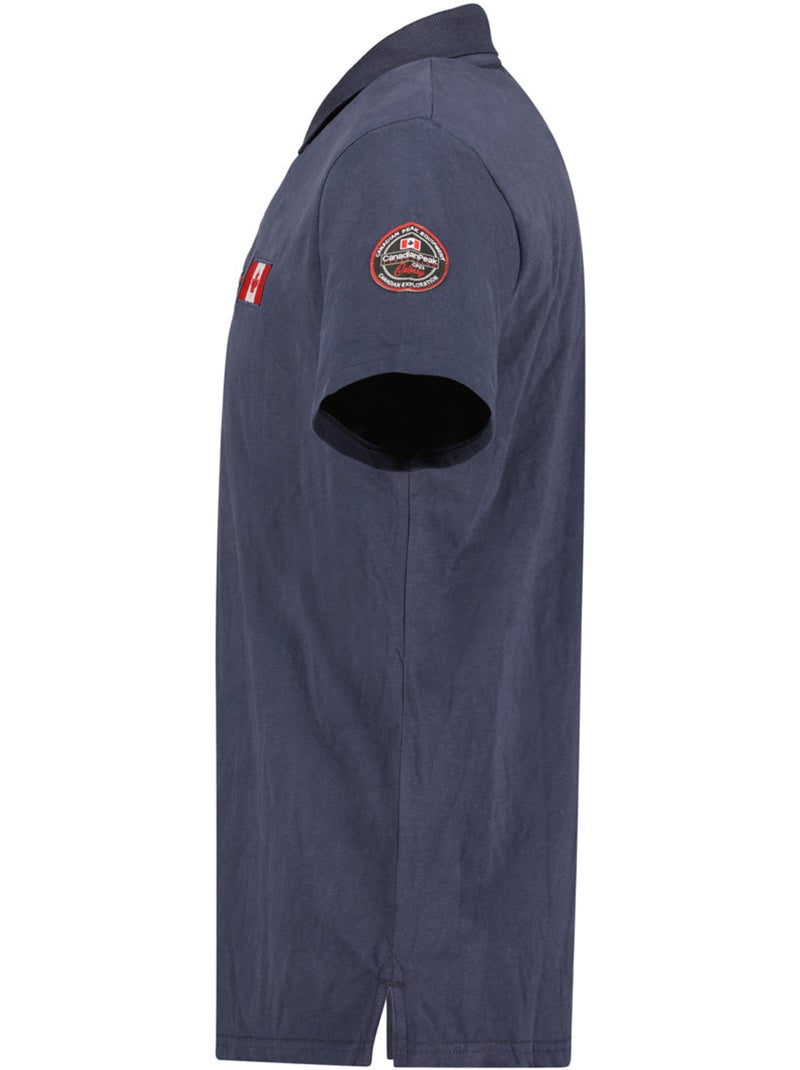 Polo kancreak – canadian peak Bleu marine - Kiabi
