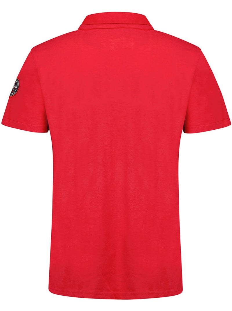 Polo kancreak – canadian peak Rouge - Kiabi