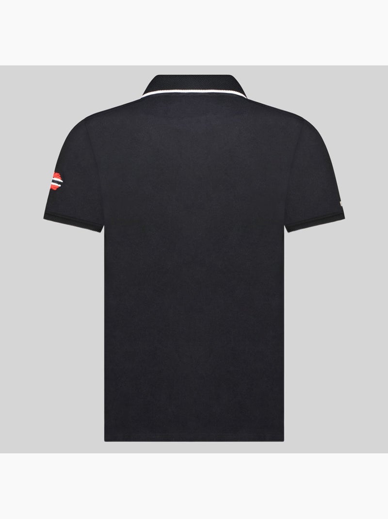 Polo kara – geographical norway Noir - Kiabi