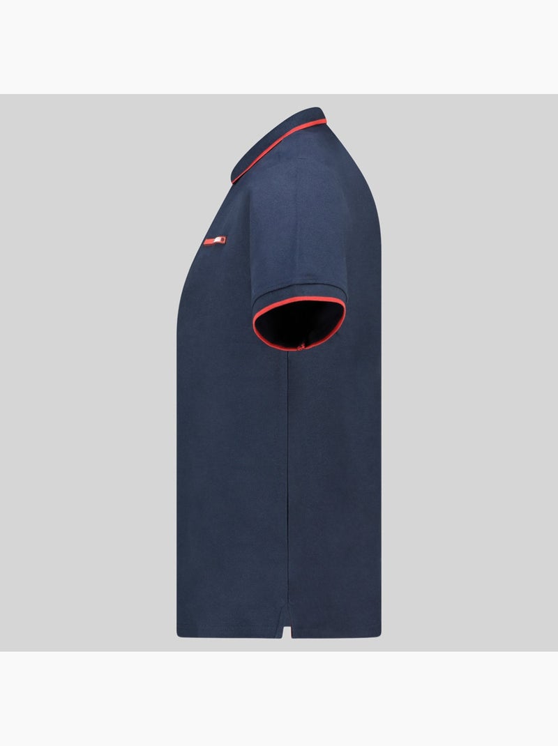 Polo karem – geographical norway Bleu marine - Kiabi