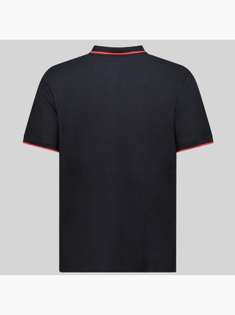 Polo karem – geographical norway Noir - Kiabi