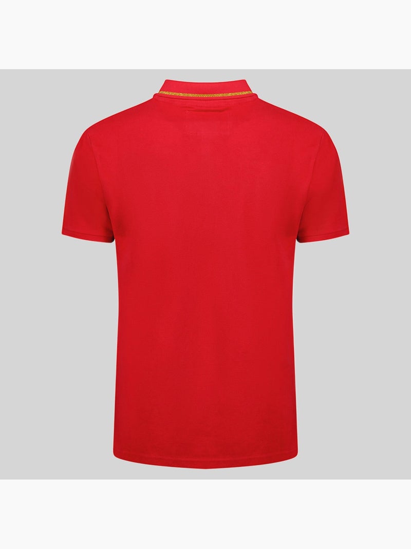 Polo karite – geographical norway Rouge - Kiabi