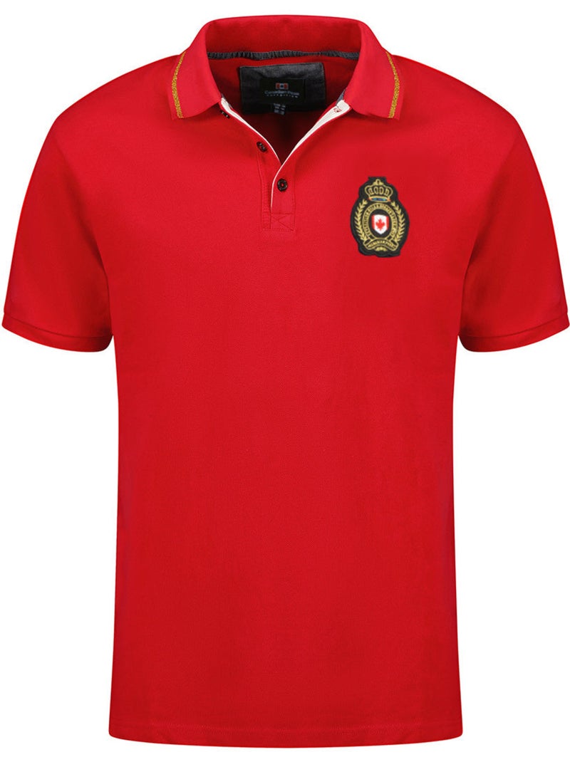 Polo kariteak – canadian peak Rouge - Kiabi