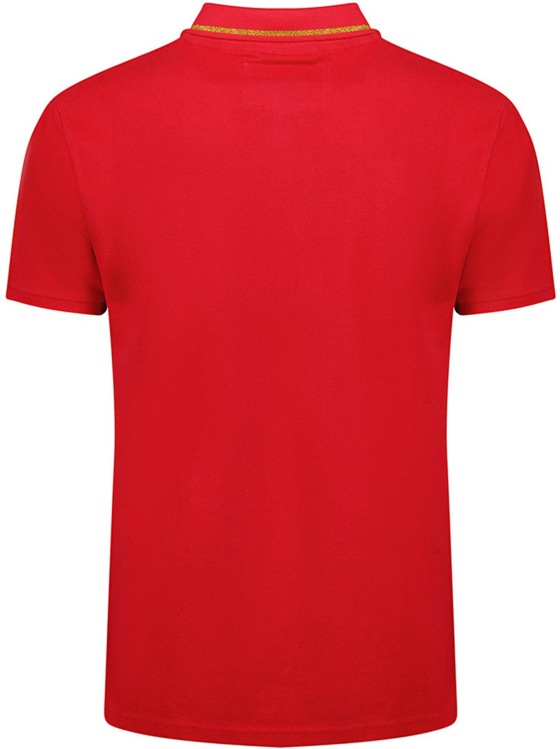 Polo kariteak – canadian peak Rouge - Kiabi