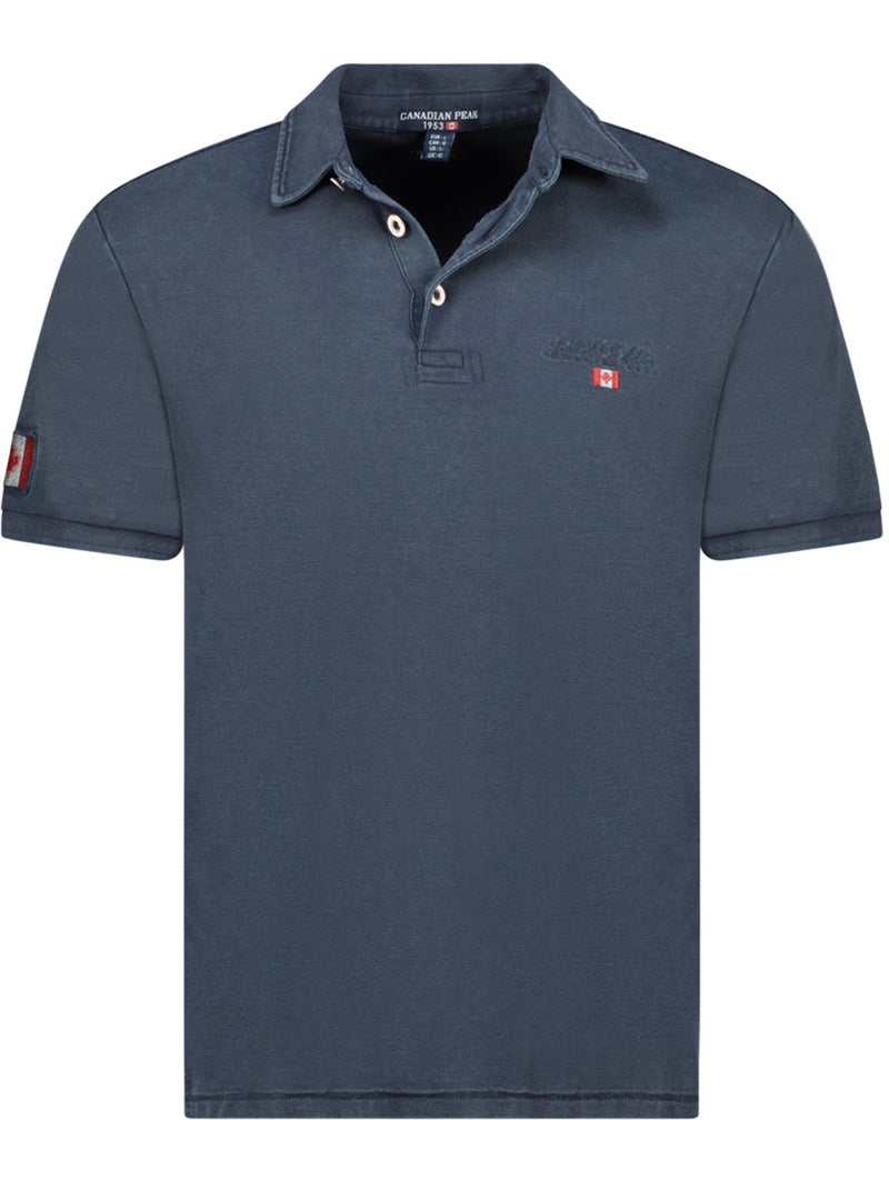 Polo karseak – canadian peak Bleu marine - Kiabi