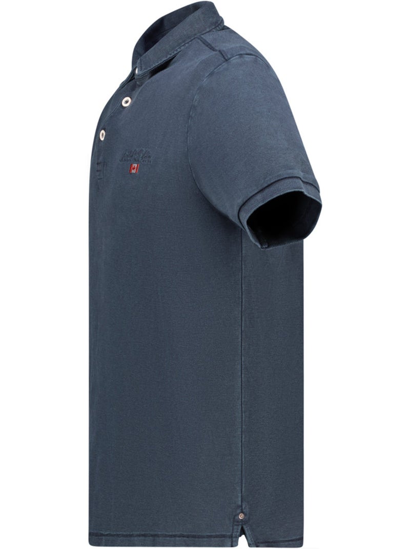 Polo karseak – canadian peak Bleu marine - Kiabi