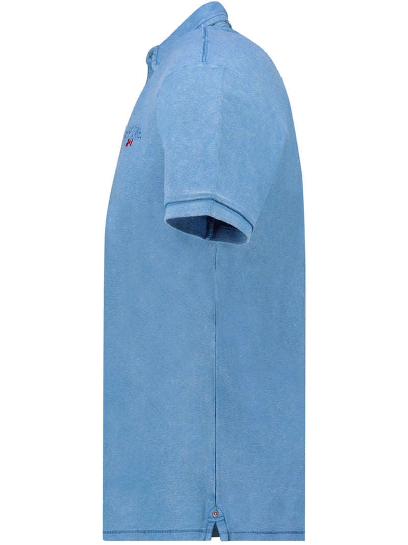 Polo karseak – canadian peak Bleu - Kiabi