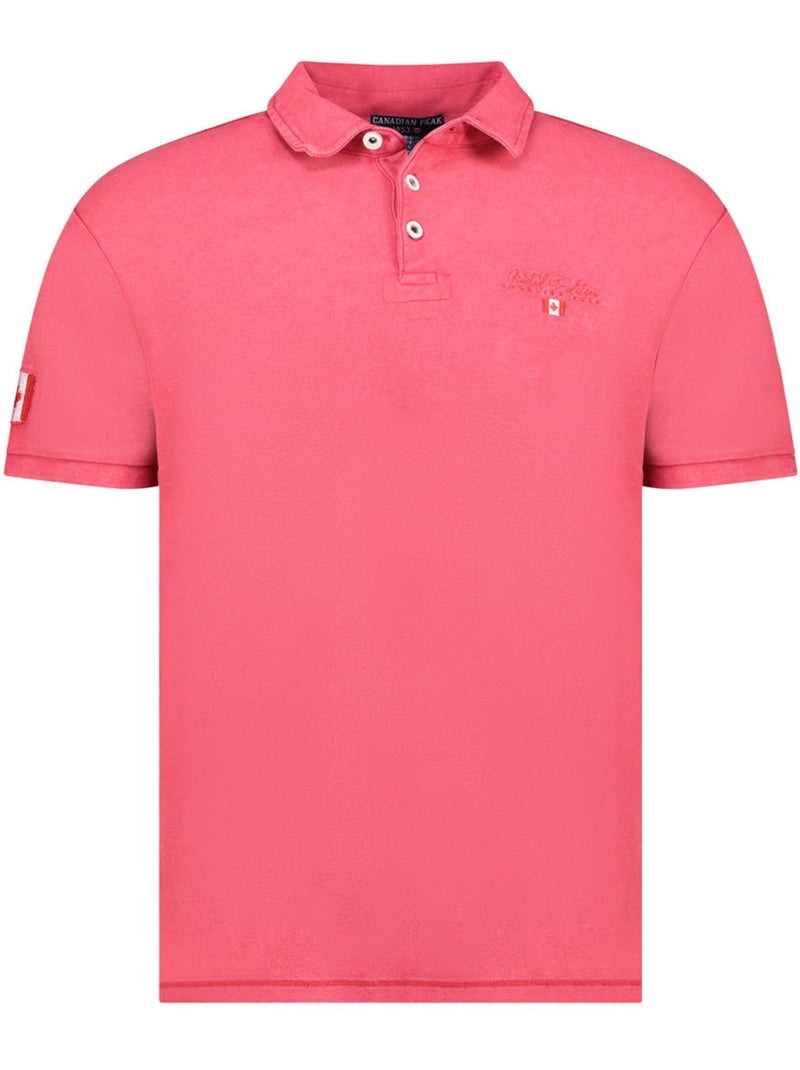 Polo karseak – canadian peak Rouge - Kiabi