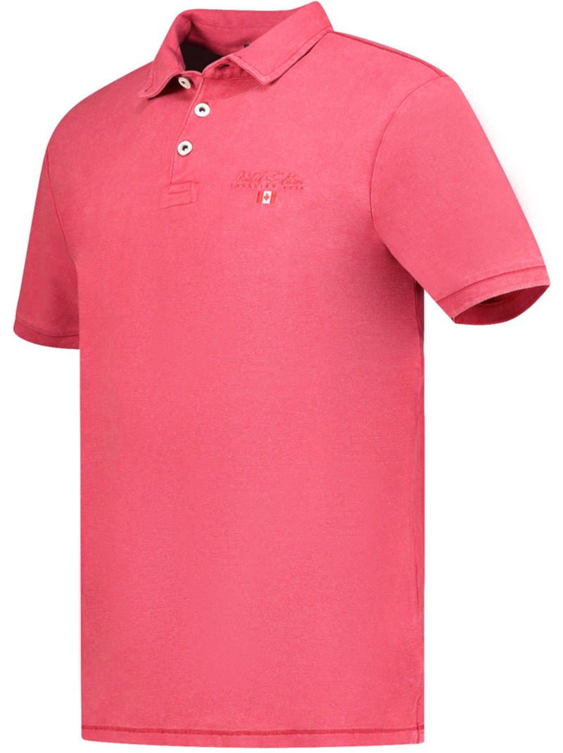 Polo karseak – canadian peak Rouge - Kiabi