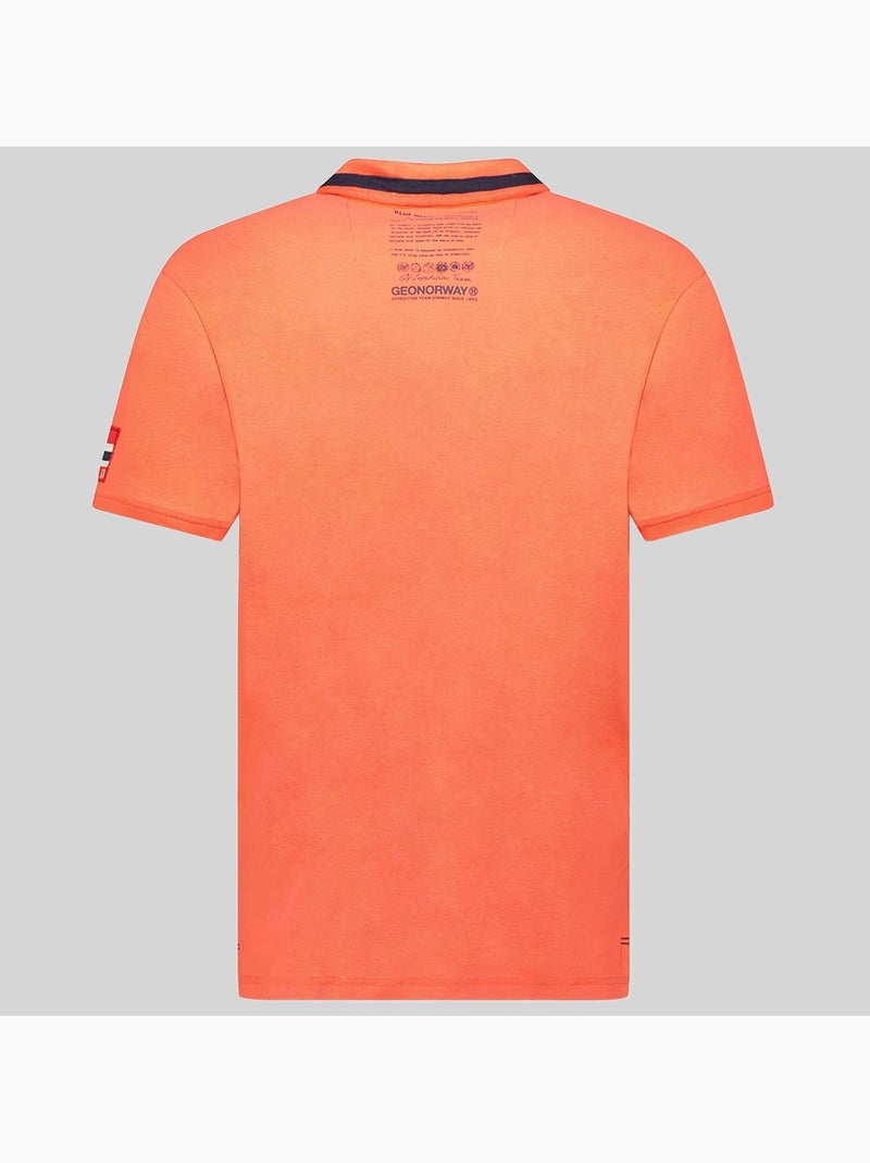 Polo karuen – geographical norway Corail - Kiabi