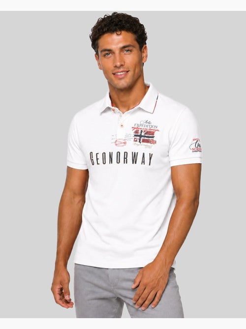 Polo kason – geographical norway - Kiabi