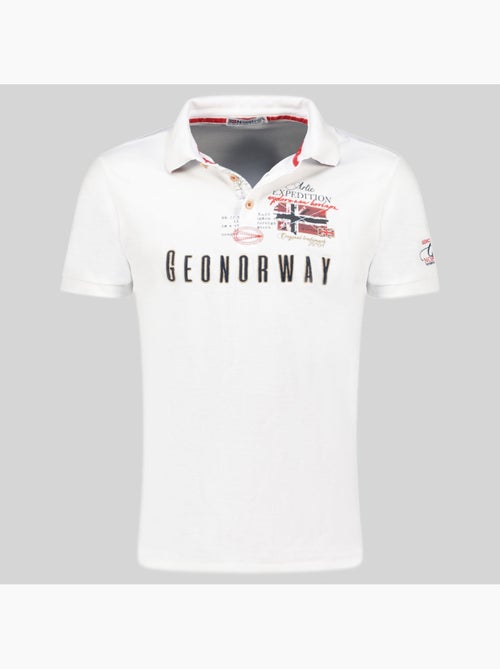 Polo kason – geographical norway - Kiabi