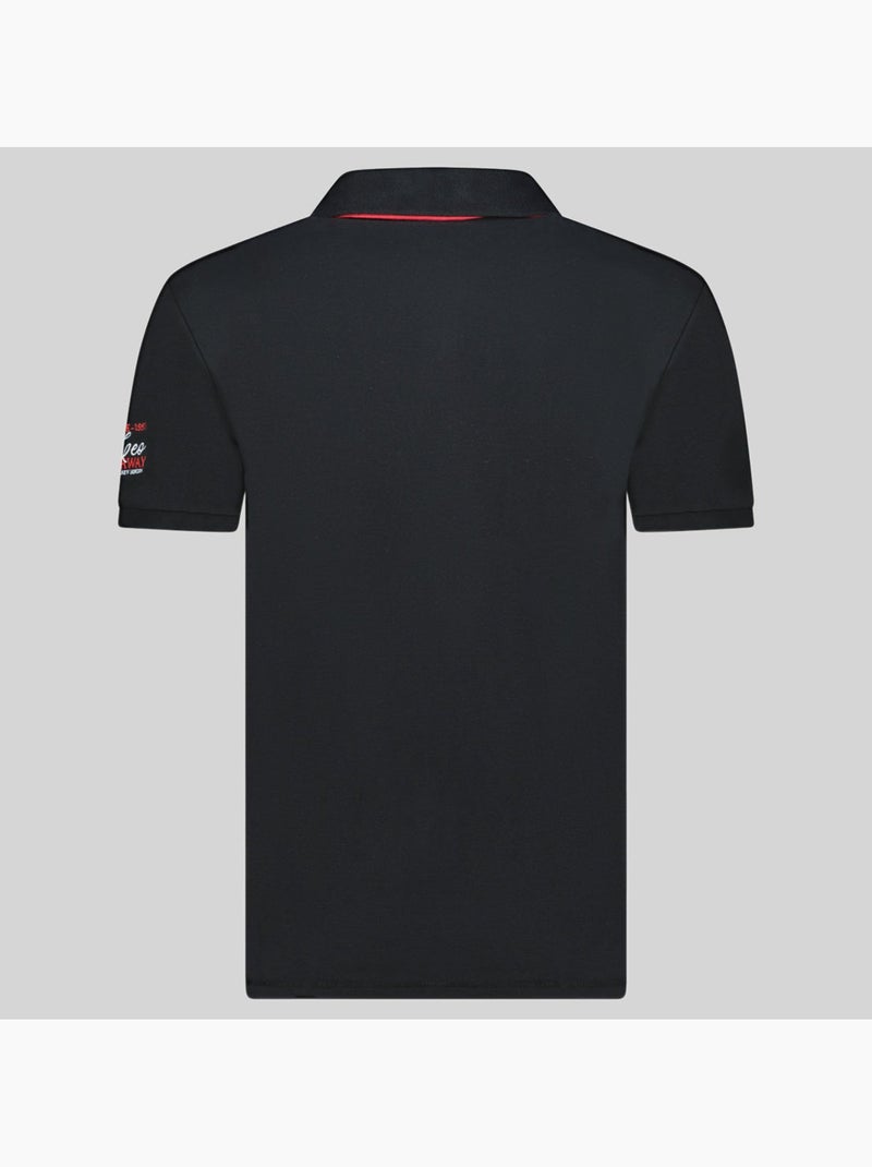 Polo kason – geographical norway Noir - Kiabi