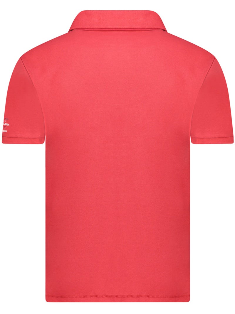 Polo kasoneak – canadian peak Rouge - Kiabi