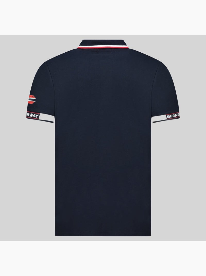 Polo kauge – geographical norway Bleu marine - Kiabi
