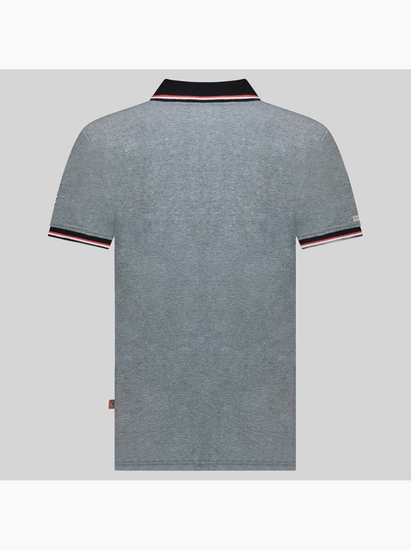 Polo kblended – geographical norway Noir - Kiabi