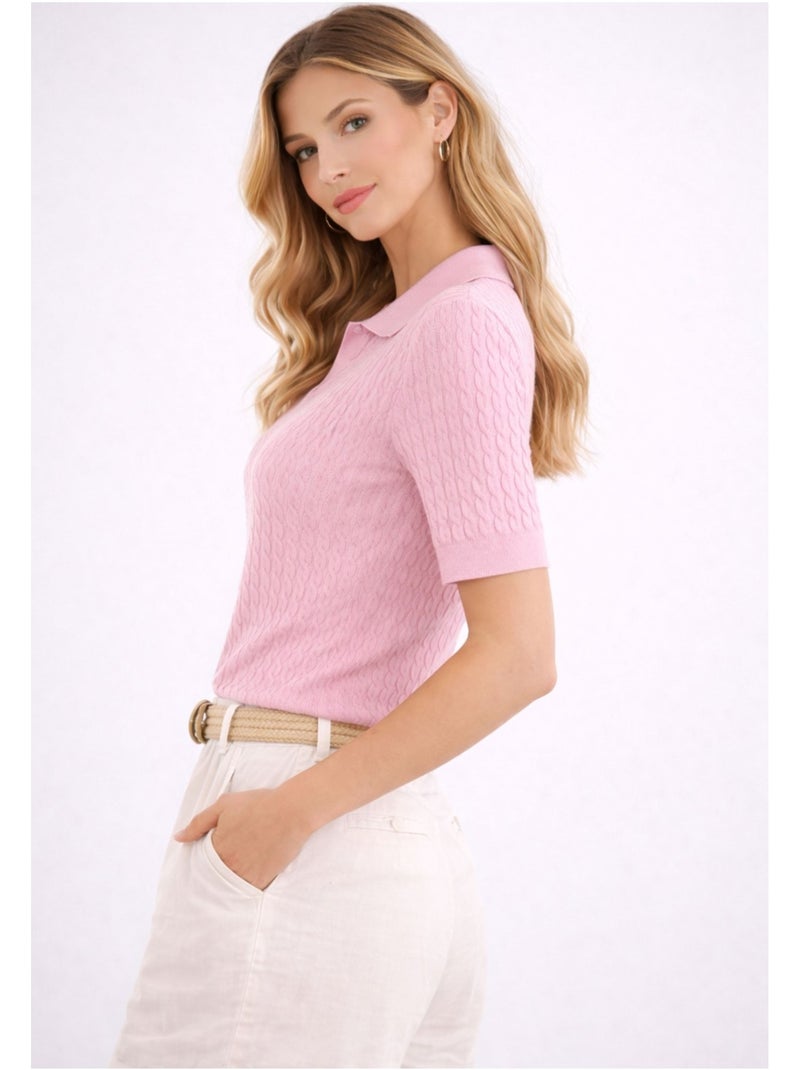 Polo Kebello Rose - Kiabi