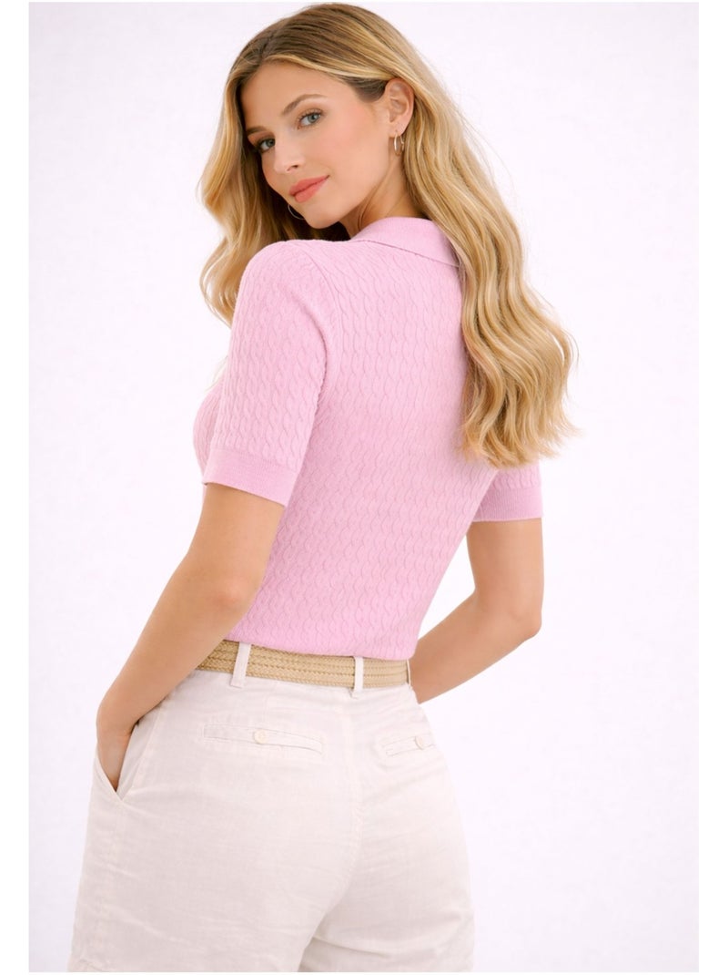 Polo Kebello Rose - Kiabi