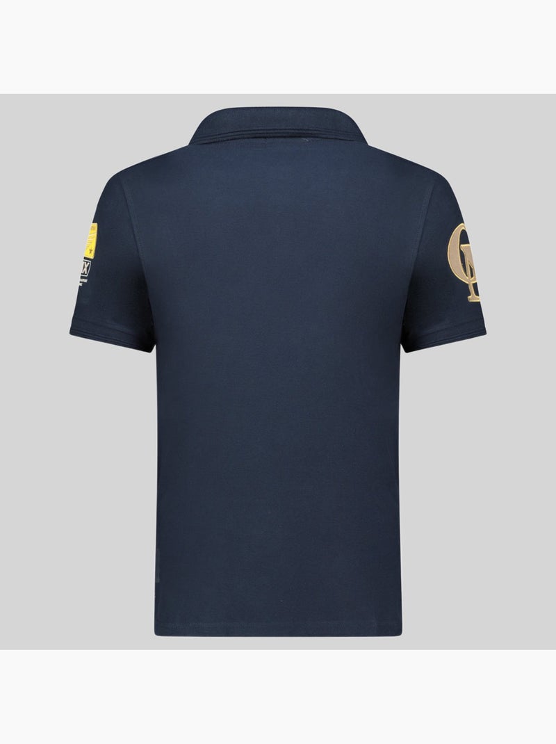 Polo kelan – geographical norway Bleu marine - Kiabi