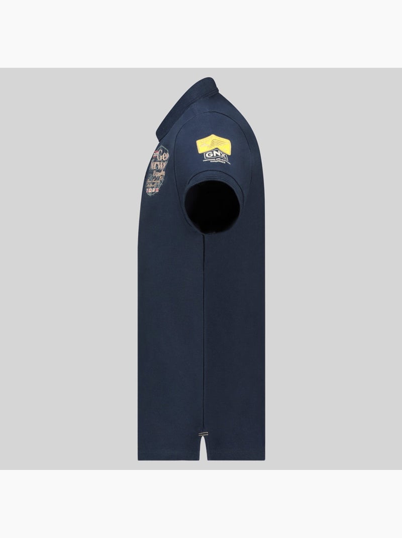Polo kelan – geographical norway Bleu marine - Kiabi
