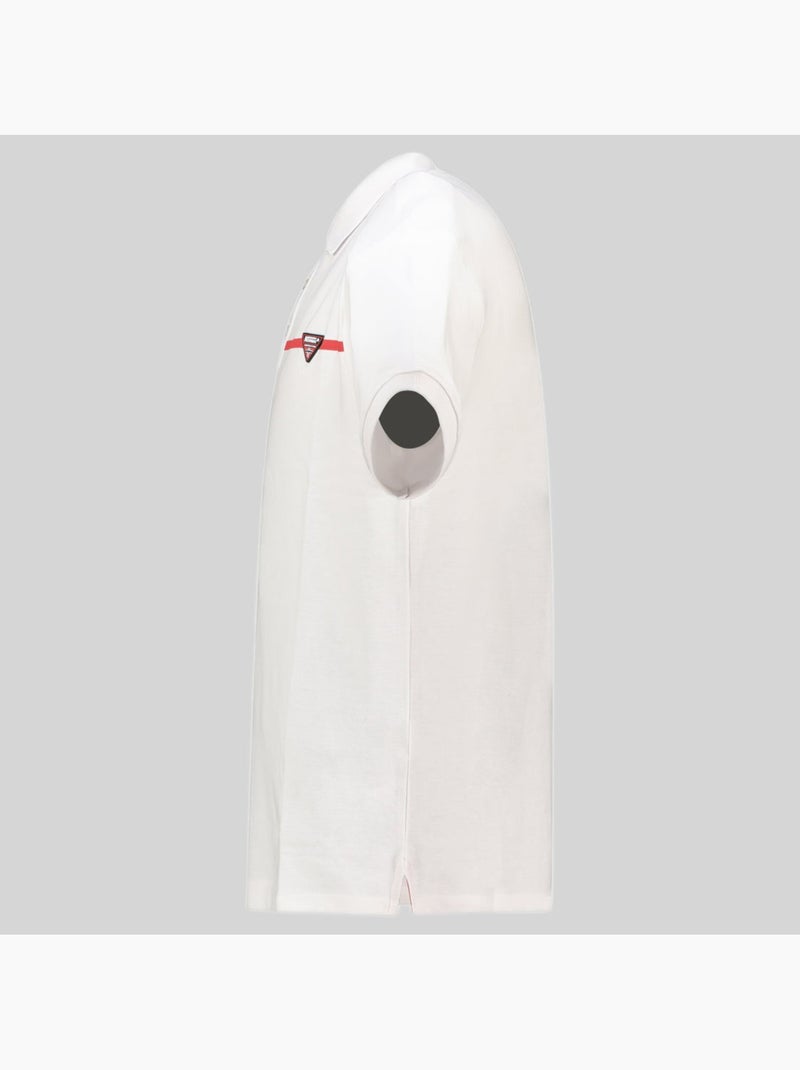 Polo kelif – geographical norway Blanc - Kiabi