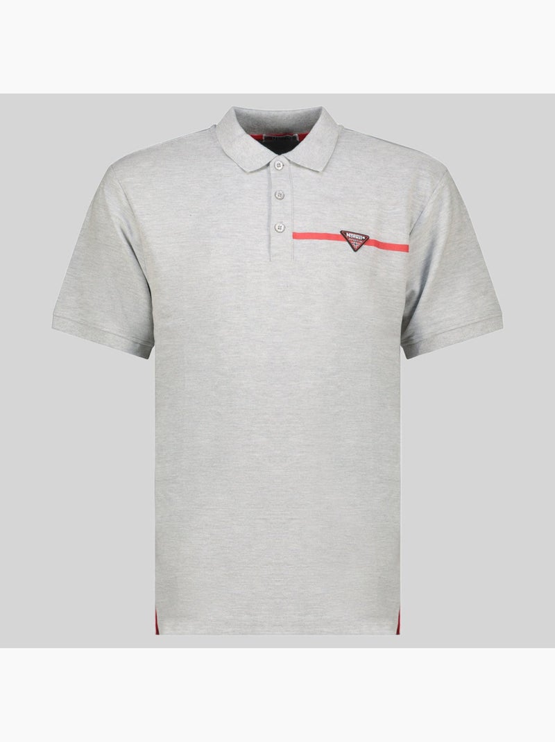 Polo kelif – geographical norway Bleu marine - Kiabi