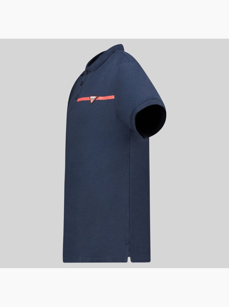 Polo kelif – geographical norway Bleu marine - Kiabi