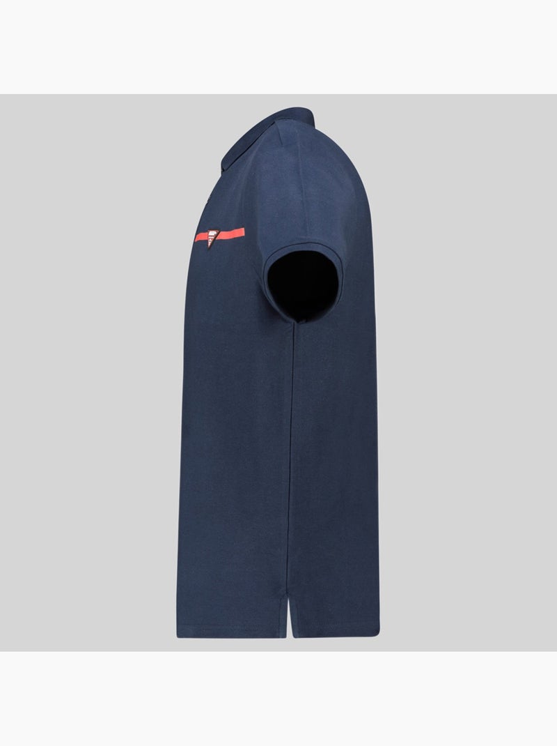 Polo kelif – geographical norway Bleu marine - Kiabi