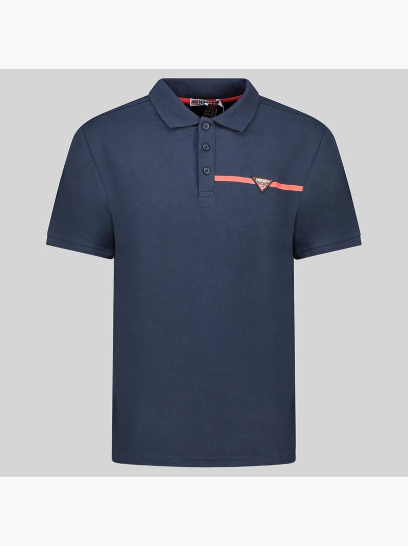 Polo kelif – geographical norway Noir - Kiabi