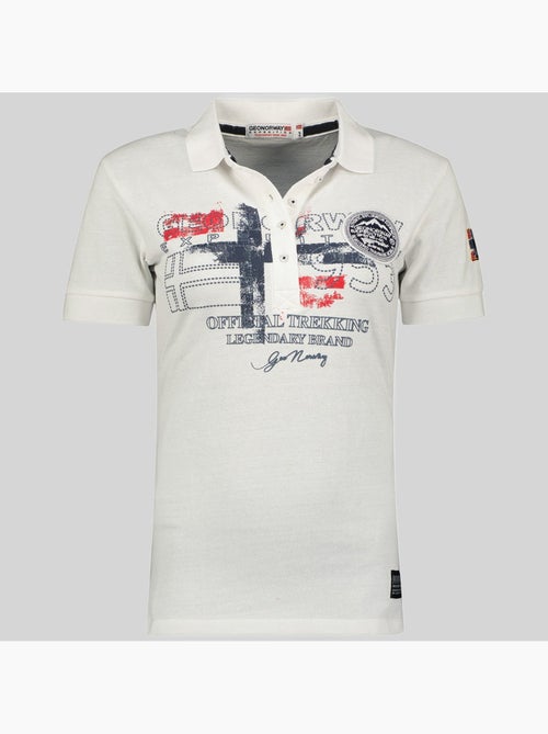 Polo kerry – geographical norway - Kiabi