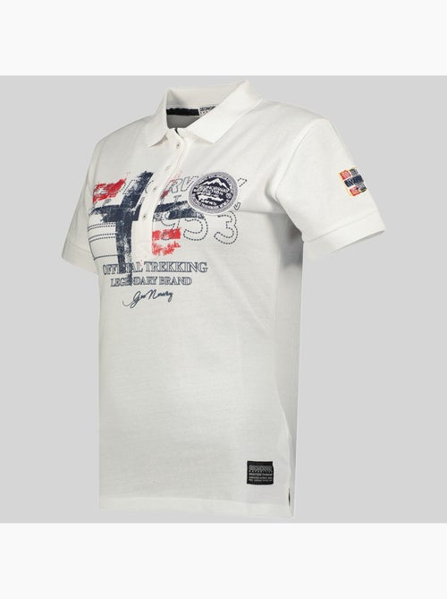 Polo kerry – geographical norway - Kiabi