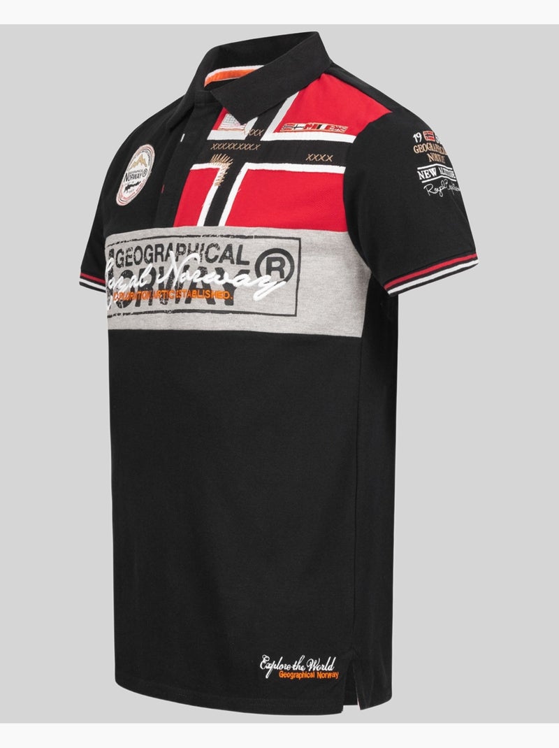 Polo kidney – geographical norway Noir - Kiabi