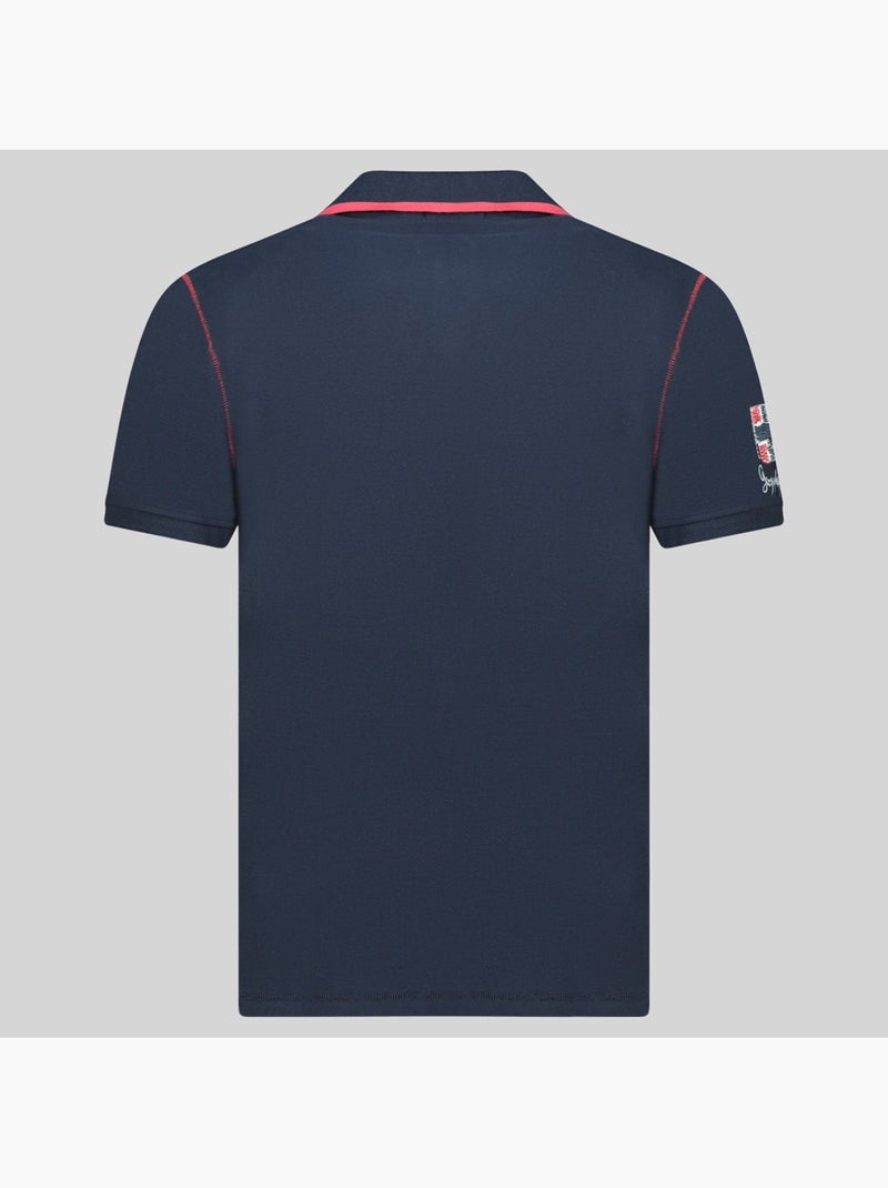 Polo kilsvik – geographical norway Bleu marine - Kiabi
