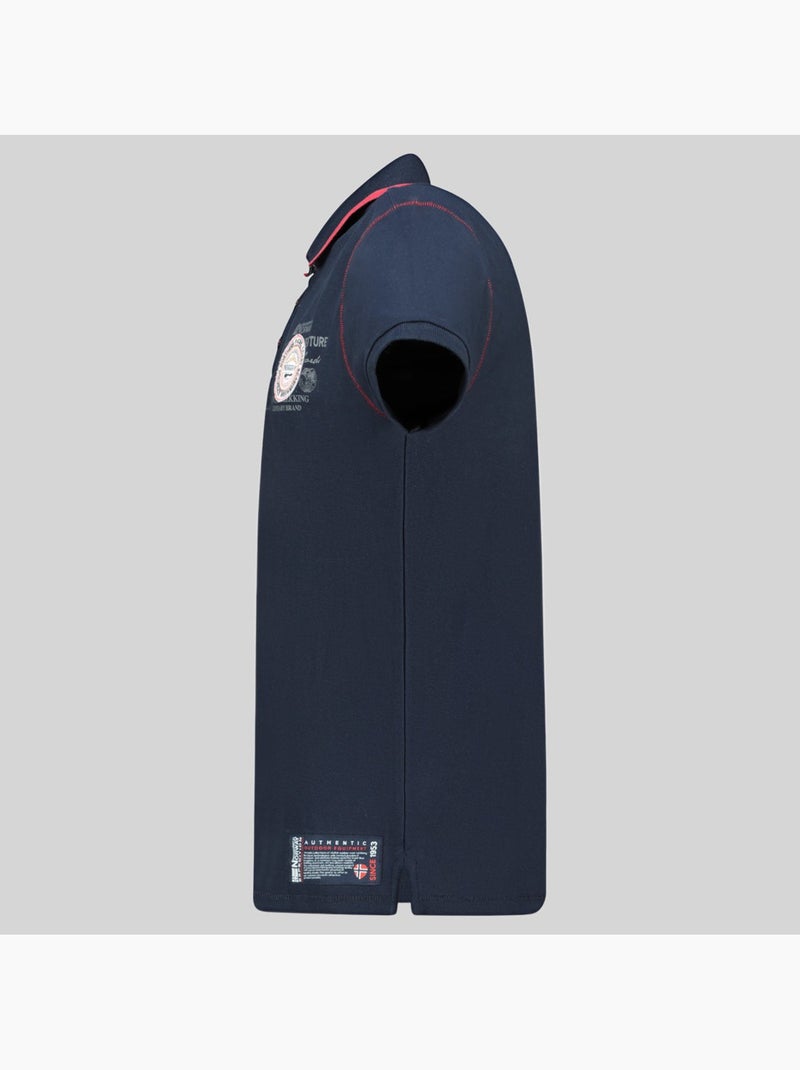 Polo kilsvik – geographical norway Bleu marine - Kiabi
