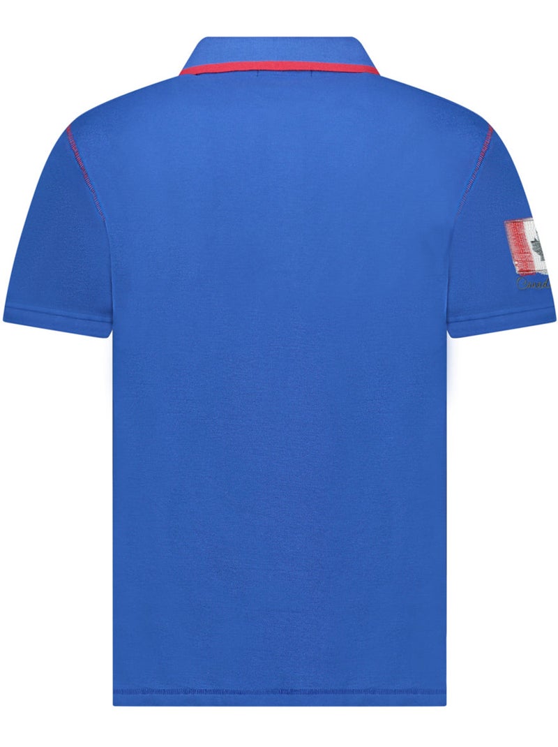 Polo kilsvikeak – canadian peak Bleu roi - Kiabi