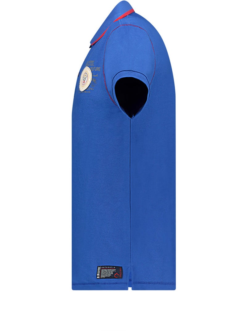 Polo kilsvikeak – canadian peak Bleu roi - Kiabi