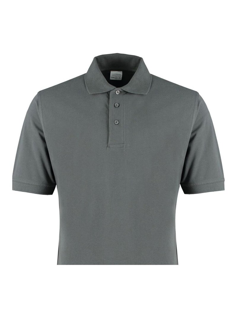 Polo klassic - kustom kit Gris foncé - Kiabi