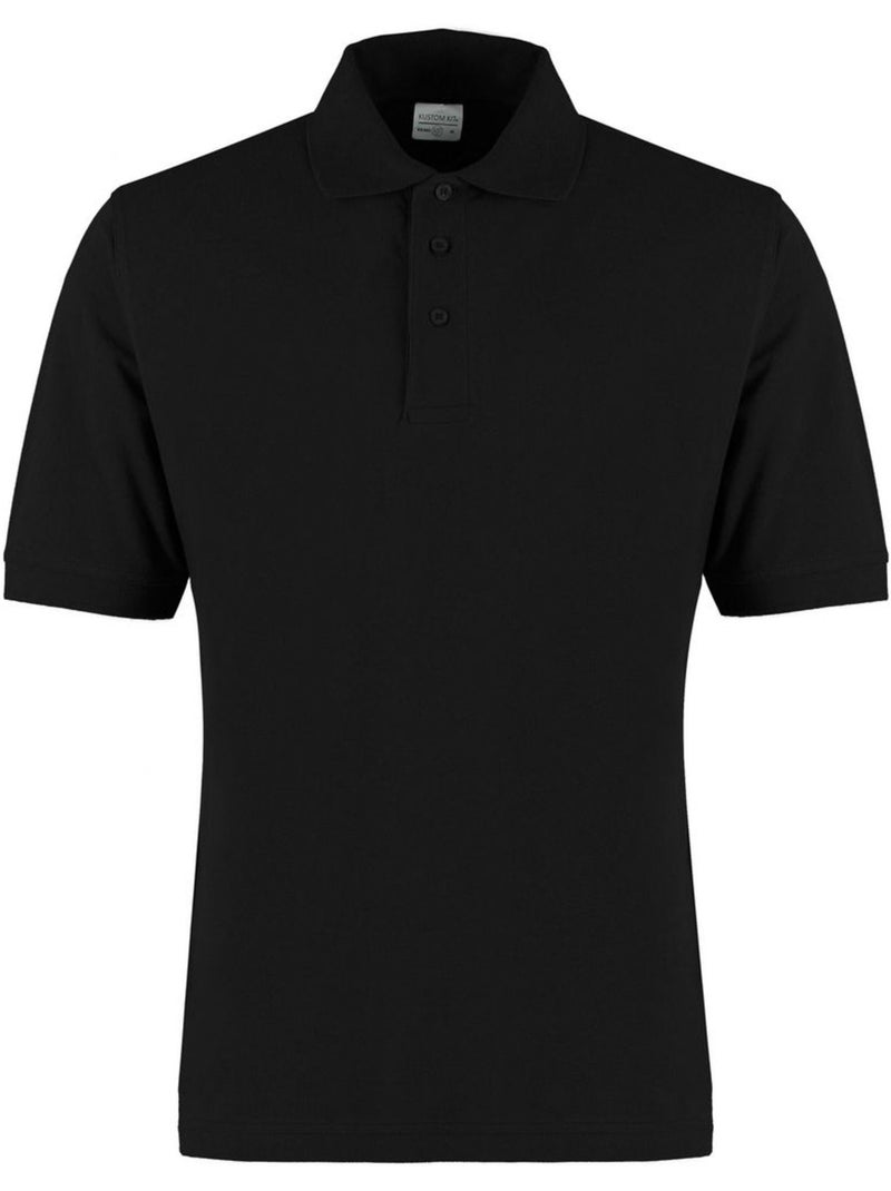Polo klassic - kustom kit Noir - Kiabi