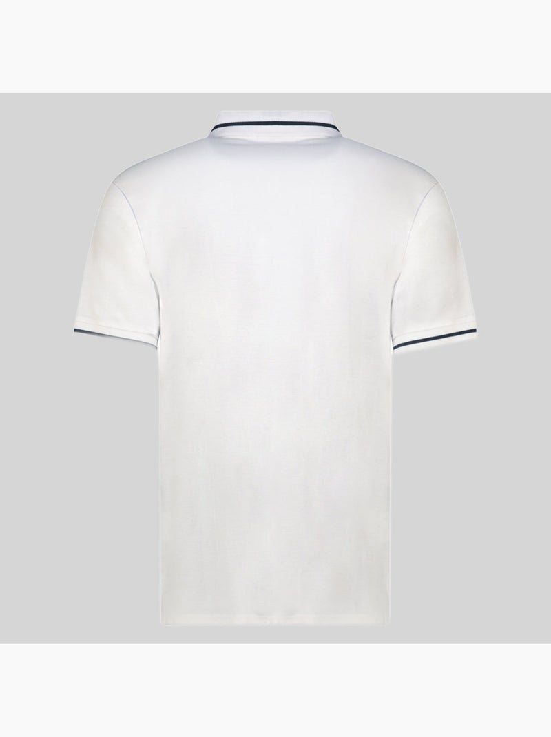 Polo klerio – geographical norway Blanc - Kiabi