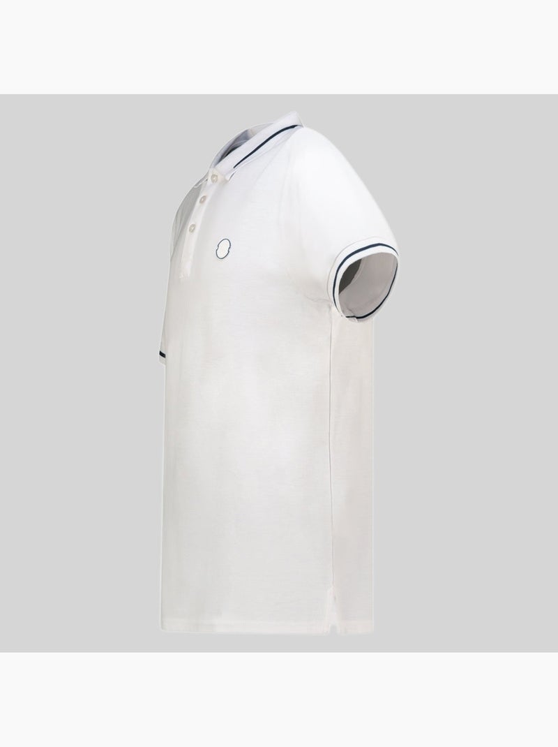 Polo klerio – geographical norway Blanc - Kiabi