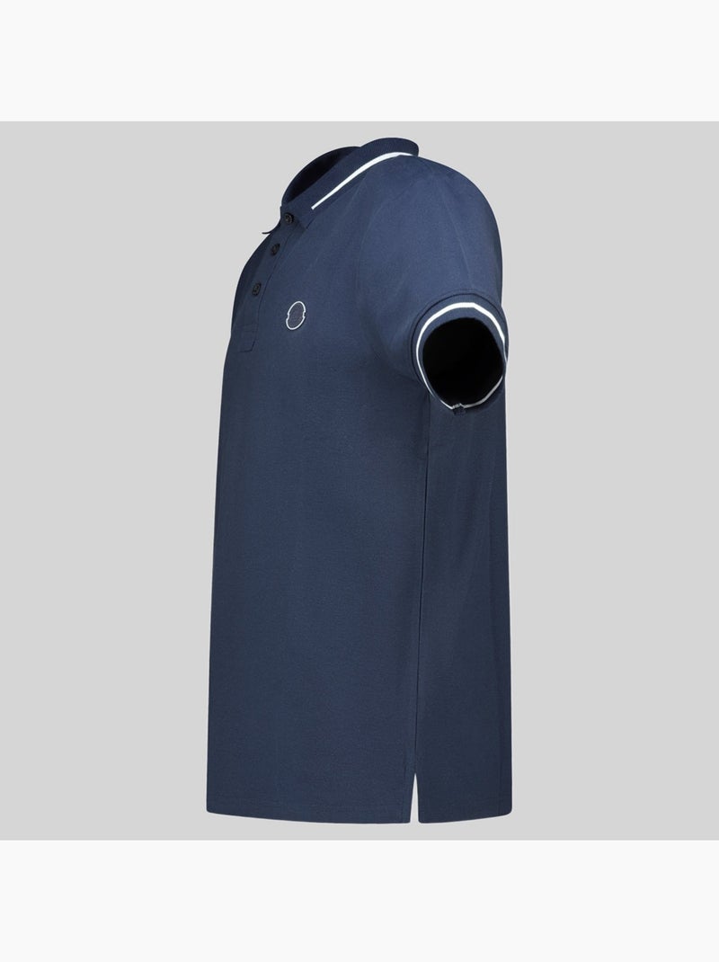 Polo klerio – geographical norway Bleu marine - Kiabi