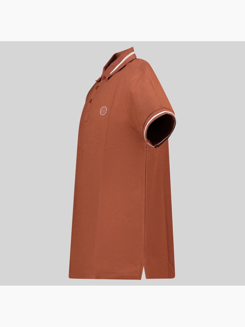 Polo klerio – geographical norway Rouge brique - Kiabi