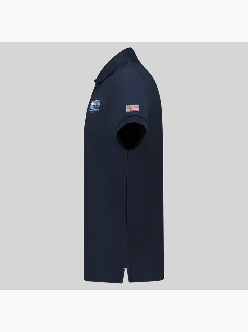 Polo koffroy – geographical norway Bleu marine - Kiabi