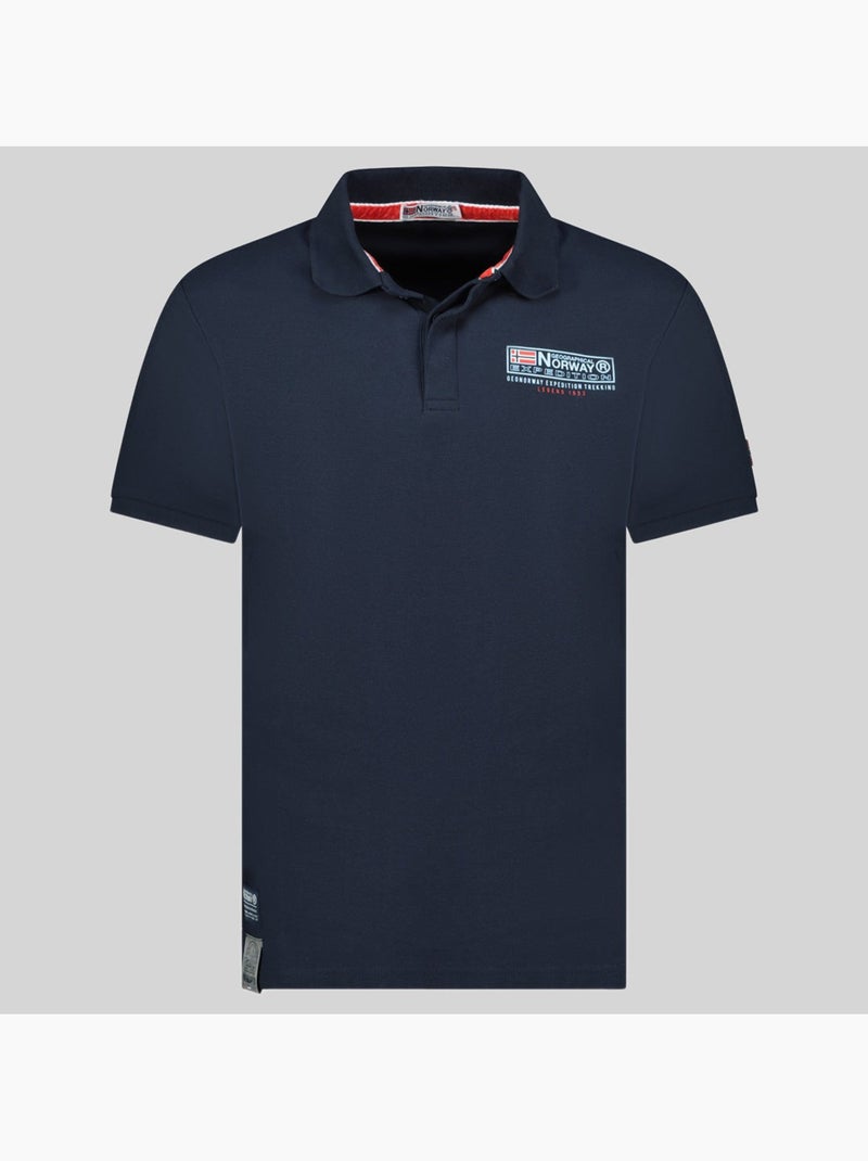 Polo koffroy – geographical norway Bleu marine - Kiabi