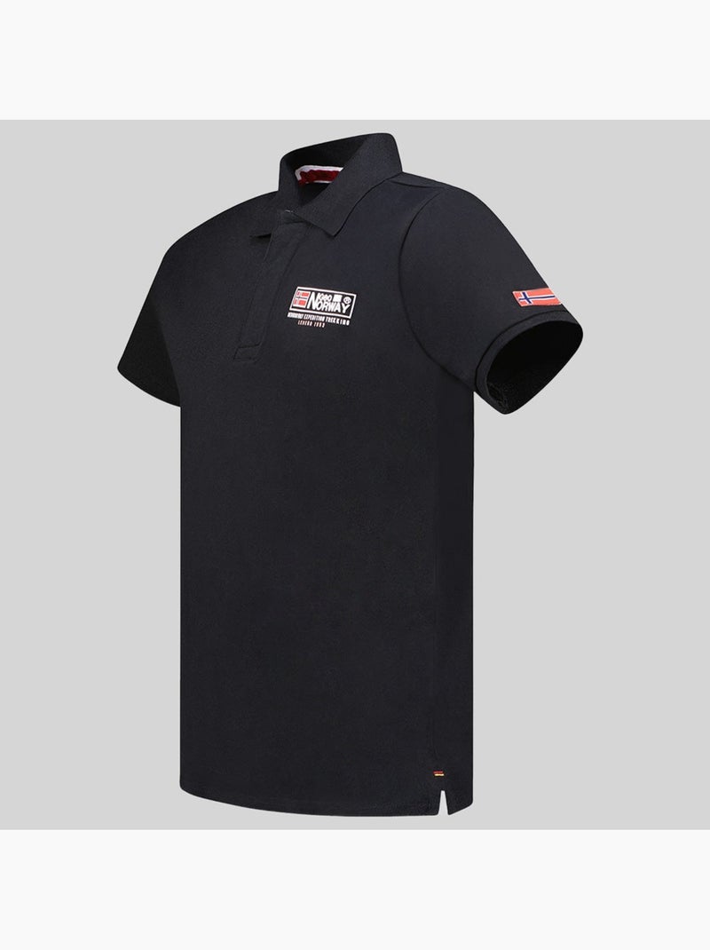 Polo koffroy – geographical norway Noir - Kiabi
