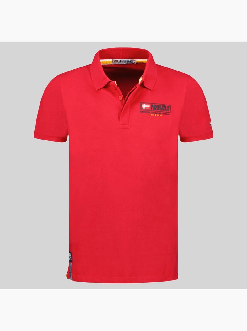 Polo koffroy – geographical norway Rouge - Kiabi