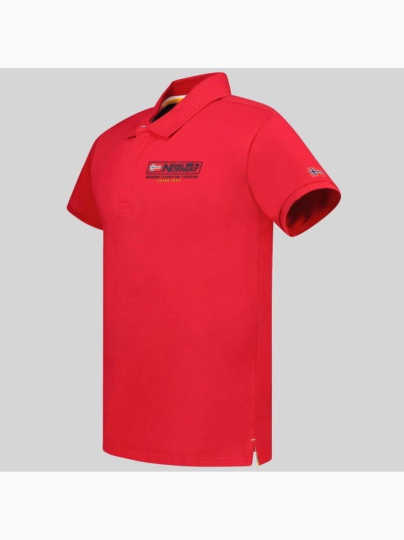 Polo koffroy – geographical norway Rouge - Kiabi